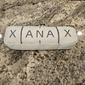 XANAX Squeaky Crinkle dog toy Novelty Plush Pillow